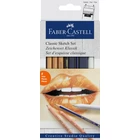 ZESTAW DO SZKICOWANIA CLASSIC FABER-CASTELL