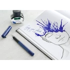 ATRAMENT FABER-CASTELL 30 ML, NIEBIESKI