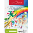 Blok do rysowania A5 FABER-CASTELL 80 g/m2, 60 kartek