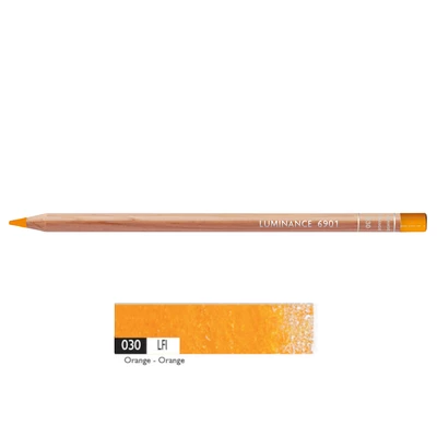 Kredka Caran d'Ache Luminance 6901, 030 Orange - Pomarańczowa