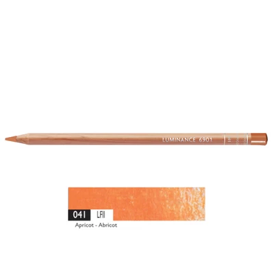 Kredka Caran d'Ache Luminance 6901, 041 Apricot - Morelowa