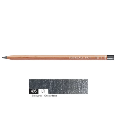 Kredka Caran d'Ache Luminance 6901, 495 Slate Grey - Popielata