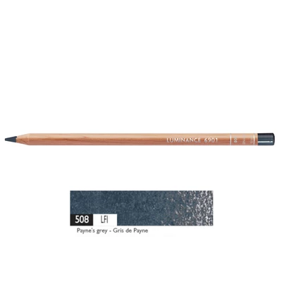 Kredka Caran d'Ache Luminance 6901, 508 Payne's Grey - Szary Payne'a