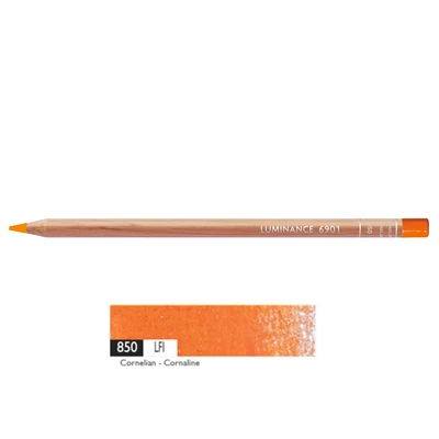 Kredka Caran d'Ache Luminance 6901, 850 Cornelian - Dereniowa