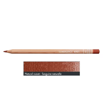 Kredka Caran d'Ache Luminance 6901, 066 Natural Russett