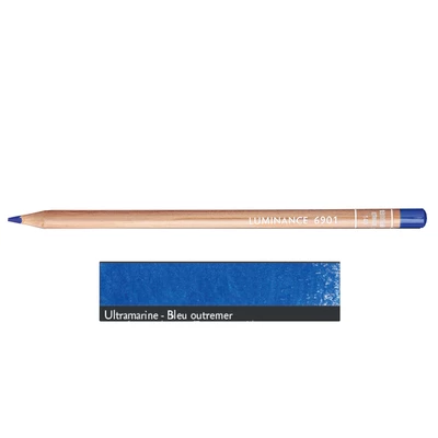 Kredka Caran d'Ache Luminance 6901, 140 - Ultramarine - Ultramaryna