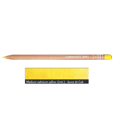 Kredka Caran d'Ache Luminance 6901, 520 Cadmium Yellow - Żółty Kadm