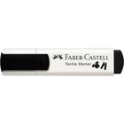 MARKER DO TKANIN FABER-CASTELL, CZARNY