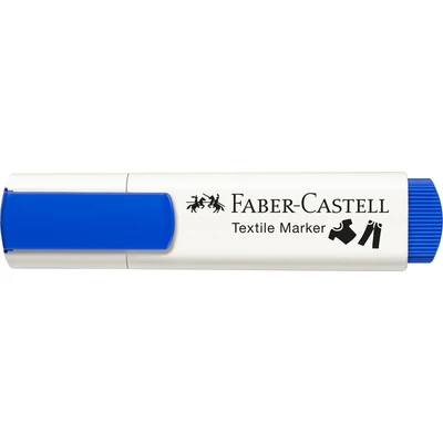 MARKER DO TKANIN FABER-CASTELL, NIEBIESKI