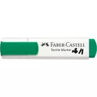 MARKER DO TKANIN FABER-CASTELL, ZIELONY