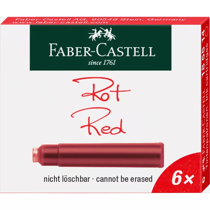 NABOJE ATRAMENTOWE FABER-CASTELL