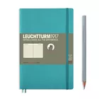 NOTATNIK LEUCHTTURM1917 PAPERBACK B6+, MIĘKKA OPRAWA, NORDYCKI NIEBIESKI