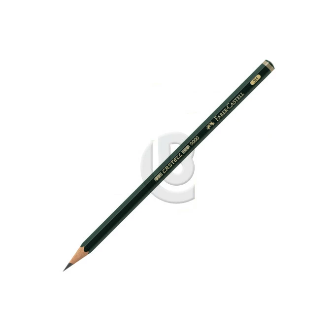 OŁÓWEK CASTELL 9000 3H FABER-CASTELL