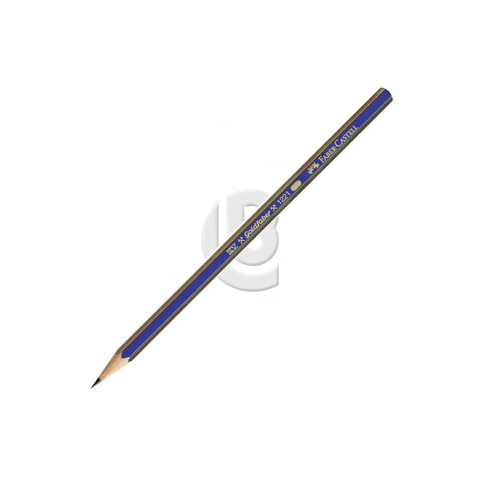 OŁÓWEK GOLDFABER 1221 2H FABER-CASTELL