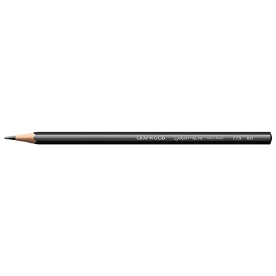 Ołówek Grafwood Caran d'Ache, 8B