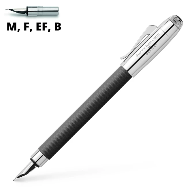 PIÓRO WIECZNE BENTLEY ONYX GRAF VON FABER-CASTELL