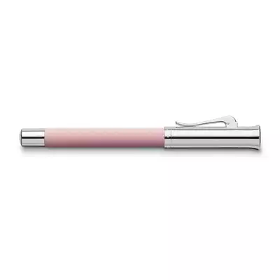 PIÓRO WIECZNE GUILLOCHE YOZAKURA RÓŻOWY GRAF VON FABER-CASTELL