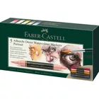 PISAKI AKWARELOWE DWUSTRONNE ALBRECHT DURER FABER-CASTELL, 5 KOLORÓW - ZESTAW PORTRETY