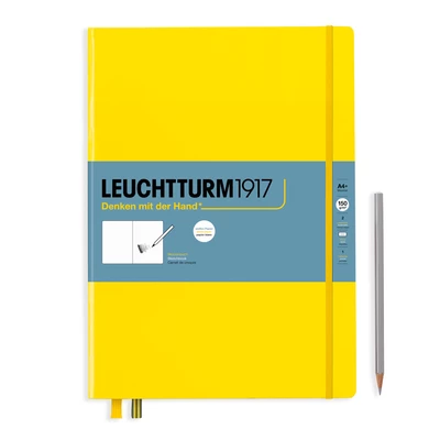 SZKICOWNIK LEUCHTTURM1917 MASTER (A4+) ŻÓŁTY