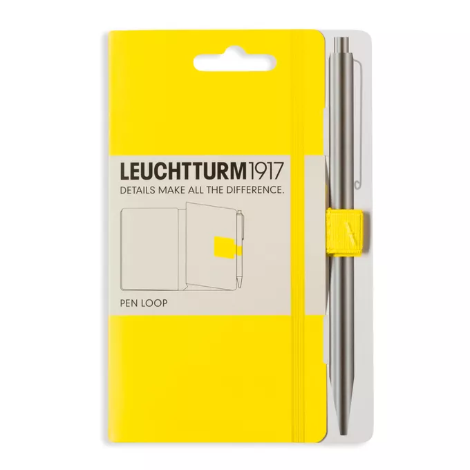 SZLUFKA NA DŁUGOPIS (PEN LOOP) LEUCHTTURM1917, CYTRYNOWA