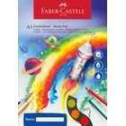 Szkicownik A3 FABER-CASTELL 100 g/m2, 10 kartek