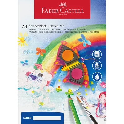 Szkicownik FABER-CASTELL