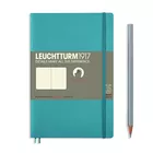 NOTATNIK LEUCHTTURM1917 PAPERBACK B6+, MIĘKKA OPRAWA, NORDYCKI NIEBIESKI - Liniatura: w kropki