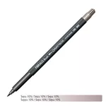 Flamaster Caran d'Ache Fibralo Brush, 902 Sepia