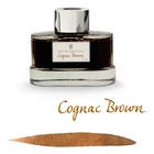 ATRAMENT GRAF VON FABER-CASTELL W BUTLI 75ML, COGNAC BROWN