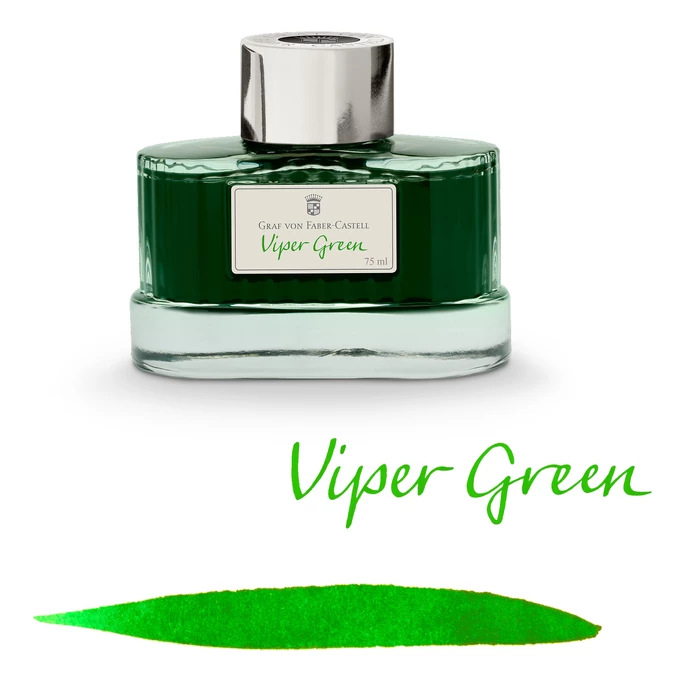 ATRAMENT VIPER GREEN 75ml BUTLA GRAF VON FABER-CASTELL