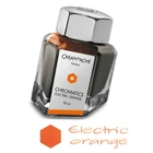 Atrament Chromatics Caran d'Ache, kolor Electric Orange (pomarańczowy)