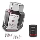 Atrament Chromatics Caran d'Ache, kolor Ultra Violet (fioletowy)