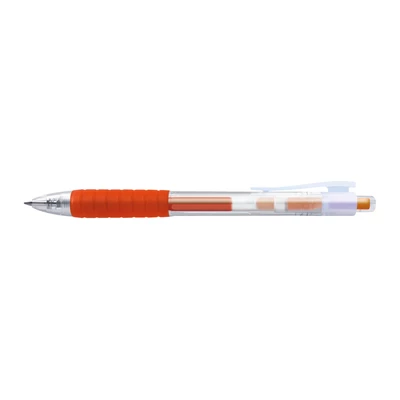 DŁUGOPIS AUTOMATYCZNY ŻELOWY FAST GEL 0,7 MM FABER-CASTELL, POMARAŃCZOWY