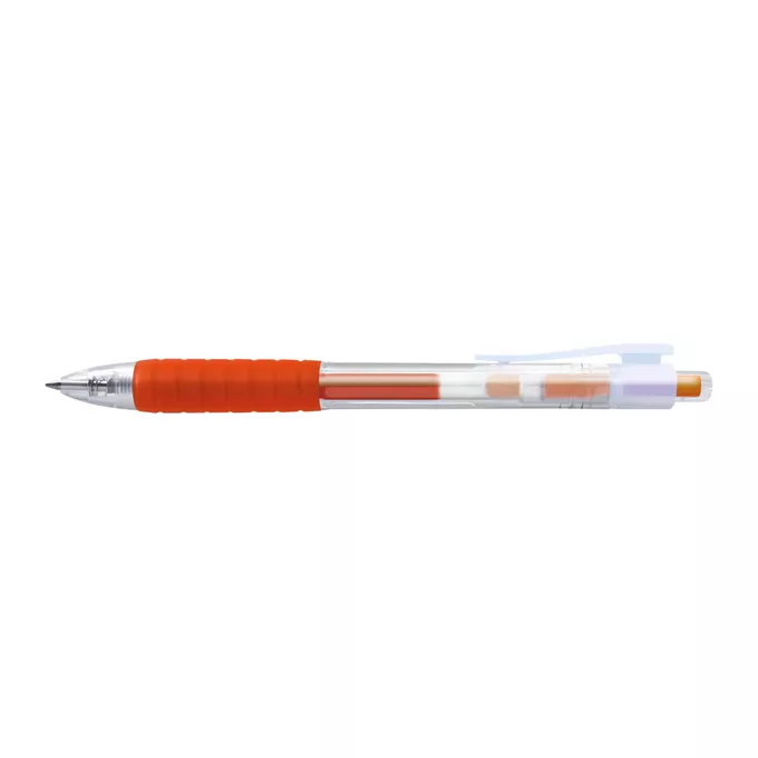 DŁUGOPIS AUTOMATYCZNY ŻELOWY FAST GEL 0,7 MM FABER-CASTELL, POMARAŃCZOWY