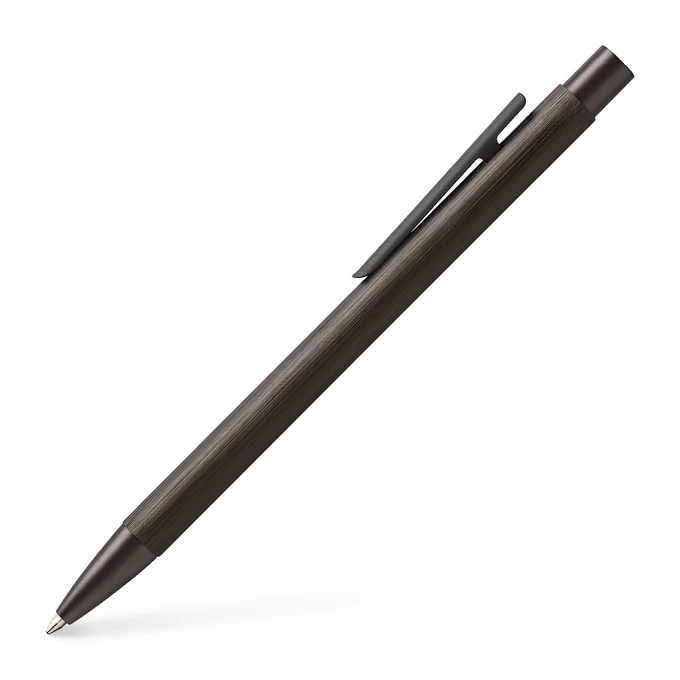 DŁUGOPIS NEO SLIM ALUMINIUM FABER-CASTELL, GUN METAL