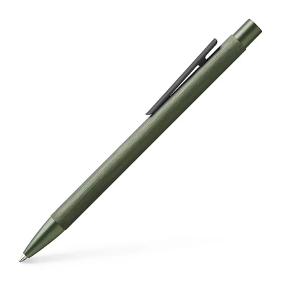 DŁUGOPIS NEO SLIM ALUMINIUM FABER-CASTELL, OLIVE GREEN