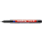 FOLIOPIS - MARKER NIEZMYWALNY EDDING 0,3MM , CZARNY