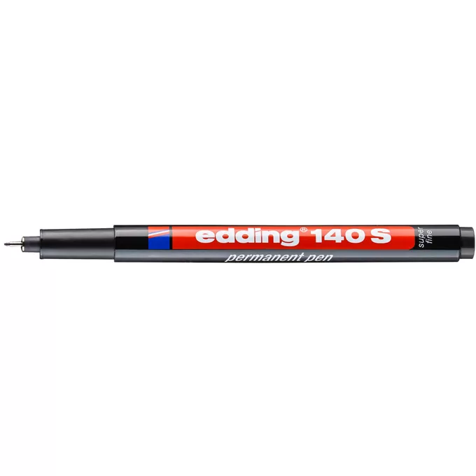 FOLIOPIS - MARKER NIEZMYWALNY EDDING 0,3MM , CZARNY