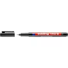 FOLIOPIS - MARKER NIEZMYWALNY EDDING 0,3MM , CZARNY