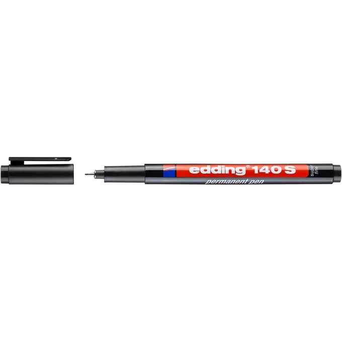 FOLIOPIS - MARKER NIEZMYWALNY EDDING 0,3MM , CZARNY