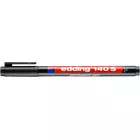 FOLIOPIS - MARKER NIEZMYWALNY EDDING 0,3MM , CZARNY