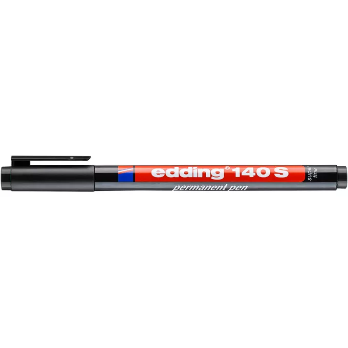 FOLIOPIS - MARKER NIEZMYWALNY EDDING 0,3MM , CZARNY