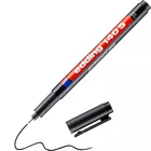 FOLIOPIS - MARKER NIEZMYWALNY EDDING 0,3MM , CZARNY