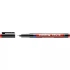 FOLIOPIS - MARKER NIEZMYWALNY EDDING 0,3MM , CZERWONY