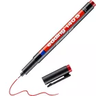 FOLIOPIS - MARKER NIEZMYWALNY EDDING 0,3MM , CZERWONY