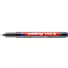 FOLIOPIS - MARKER NIEZMYWALNY EDDING 0,3MM , NIEBIESKI