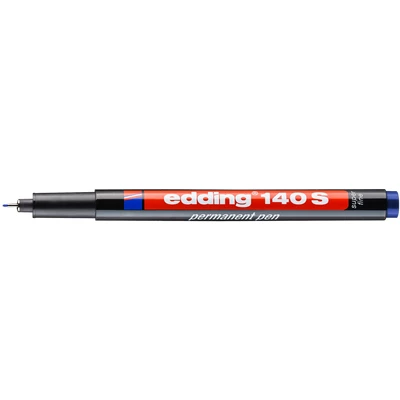 FOLIOPIS - MARKER NIEZMYWALNY ED-140 S EDDING 0,3MM NIEBIESKI