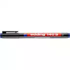 FOLIOPIS - MARKER NIEZMYWALNY EDDING 0,3MM , NIEBIESKI