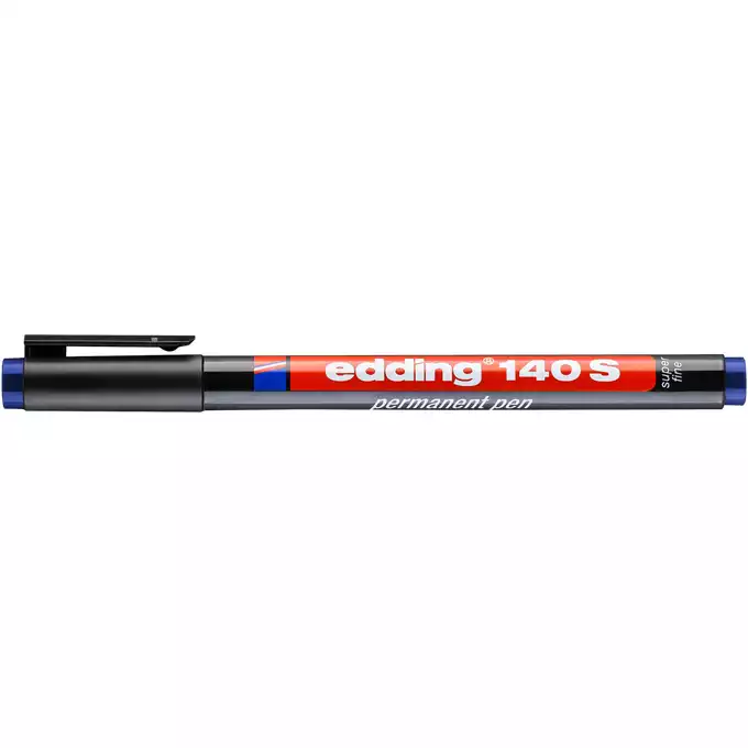 FOLIOPIS - MARKER NIEZMYWALNY EDDING 0,3MM , NIEBIESKI