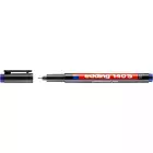 FOLIOPIS - MARKER NIEZMYWALNY EDDING 0,3MM , NIEBIESKI